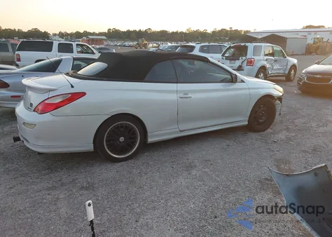 2008 Toyota Camry Solara Sport z USA, uszkodzony, nr VIN 4T1FA38P48U153460